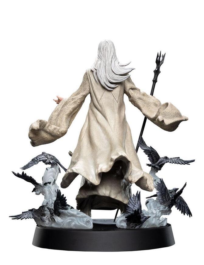 The Lord of the Rings Figures of Fandom PVC Statue Saruman the White 26 cm - WETA865203915