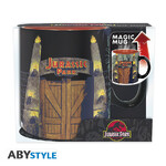 Jurassic Park Mug Heat Change 460 ml Gate - ABYMUGA053