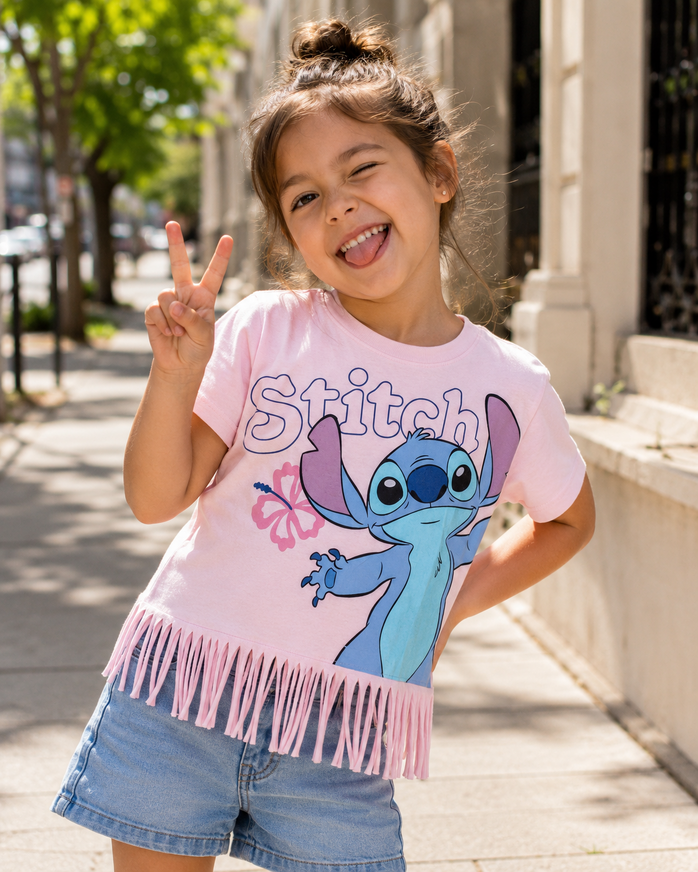 Disney Lilo & Stitch T-Shirt Stitch - CRD2900002356- 8