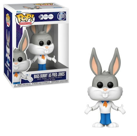Funko POP! Hanna-Barbera - Bugs Bunny as Fred Jones #1239 Figure