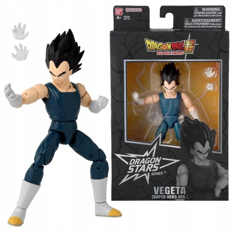 Dragon Ball Stars - Vegeta Action Figure - BA40723