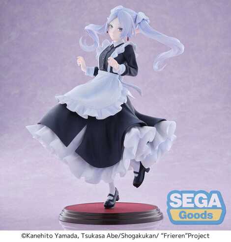 Frieren: Beyond Journey's End Luminasta PVC Statue Frieren Maid Costume 20 cm - SEGA1138057