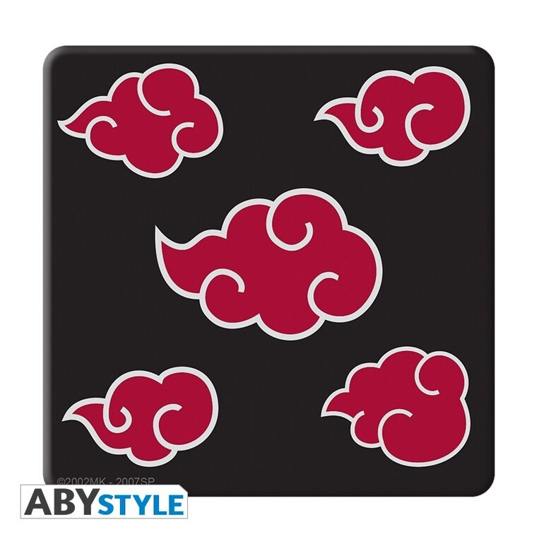 Naruto Shippuden - Set 4 Coasters "Emblems" - ABYCOS007