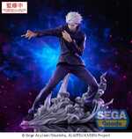 Jujutsu Kaisen Luminasta PVC Statue Satoru Gojo Hollow Purple (Kyoshiki Murasaki) 21 cm - SEGA45293