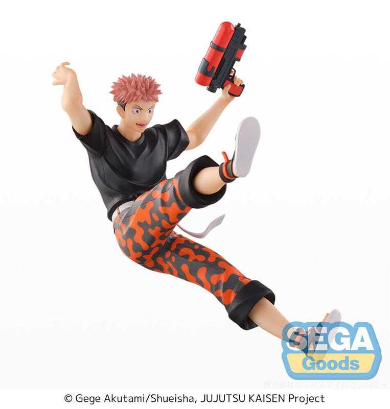 Jujutsu Kaisen Splash×Battle PVC Statue Yuji Itadori 17 cm - SEGA43254