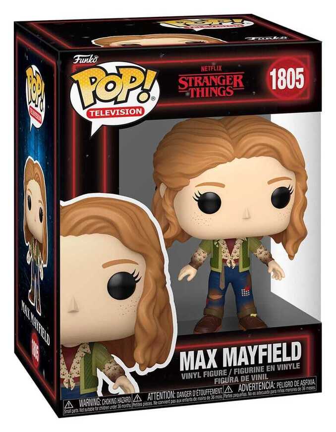 Funko Pop! Television: Stranger Things - Max Mayfield #1805 Vinyl Figure