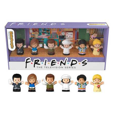 Friends Fisher-Price Little People Collector Mini Figures 6-Pack 7 cm - HPH05