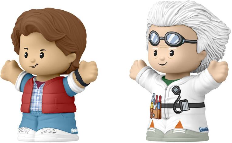 Little People Collector Back to the Future Special Edition - JFD74