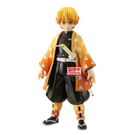 Demon Slayer Kimetsu no Yaiba Zenitsu Agatsuma ver. A Grandista figure 24cm - BAN29399
