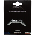 Metallica Pin Badge: 3D Logo - METPIN07