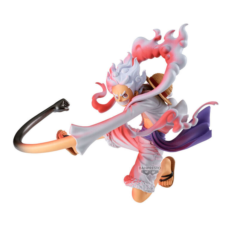 One Piece Battle Record Collection Monkey D.Luffy Figure 13cm - BAN69660