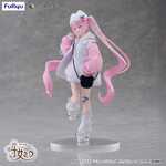 Hatsune Miku Tenitol PVC Statue Sakura Miku Cool style [petit] 19 cm - FRYU40747