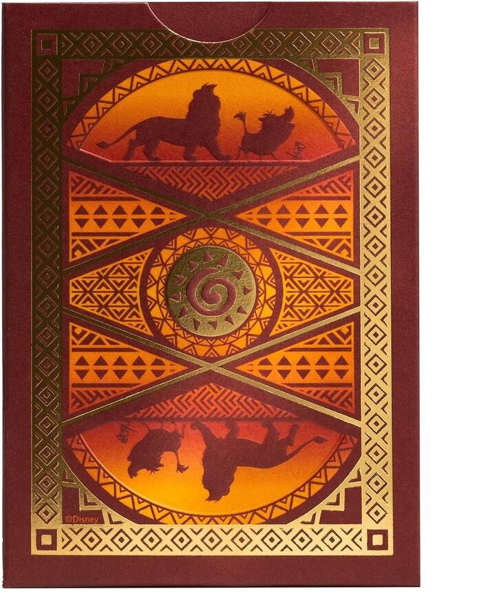 Bicycle Disney The Lion King Τράπουλα - 10042980