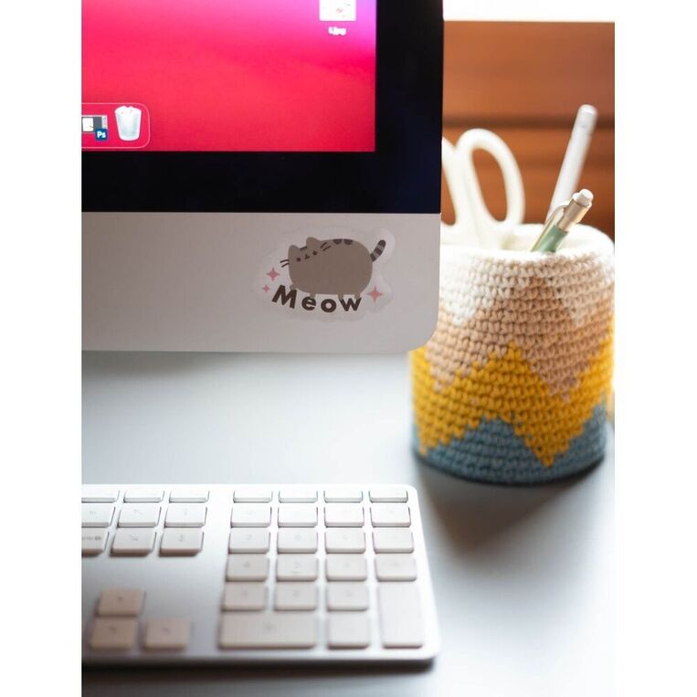 Pusheen Reusable Sticker Set - NS240530