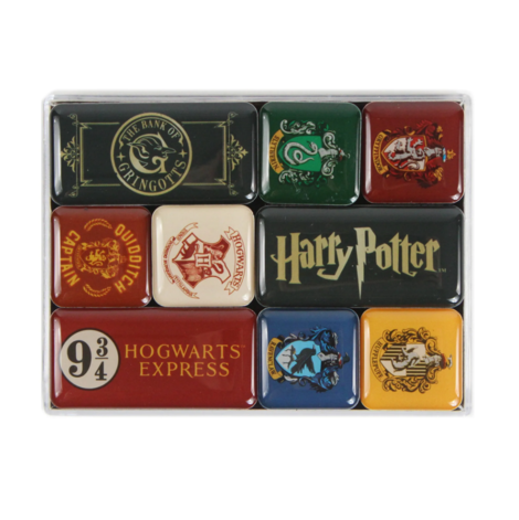 Harry Potter Magnet Set - HMB-MAGEHP01