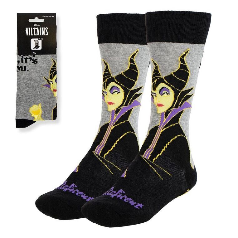 Disney Villains Socks -- 39-43