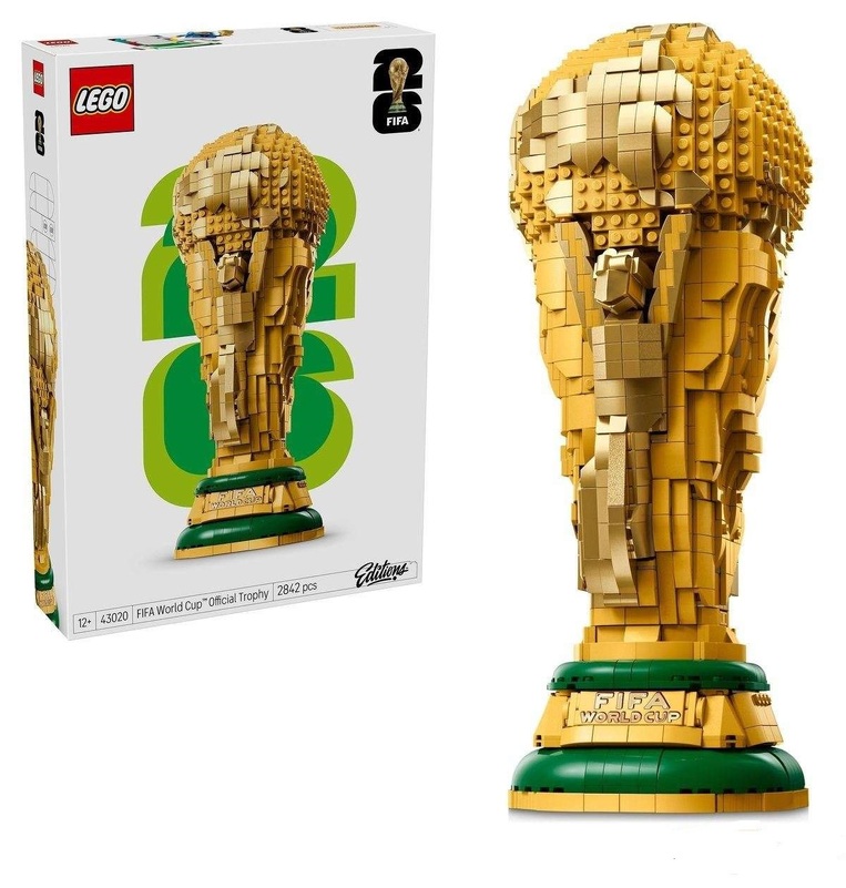 LEGO® Editions FIFA World Cup™ Official Trophy - 43020