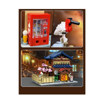 CaDA Japanese Bathroom 1:30 Bricks - 402941