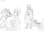 Demon Slayer: Kimetsu no Yaiba: The Official Coloring Book Paperback – Coloring Book