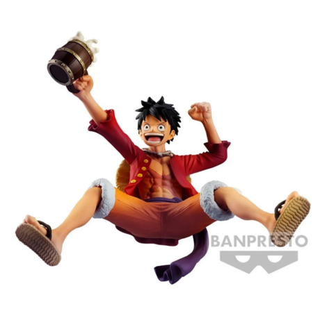 One Piece Its a Banquet!! Monkey D. Luffy figure 9cm - BAN19280