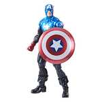 Marvel Avengers: Beyond Earth's Mightiest Legends Action Figure Captain America (Bucky Barnes) 15 cm - F7088