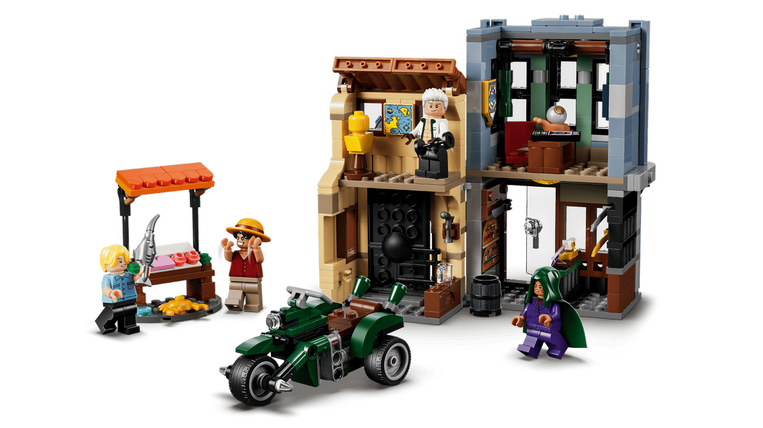 LEGO One Piece Showdown with Captain Smoker - 75642
