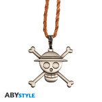 One Piece 3d Pendant Necklace "Skull " - ABYACC532 