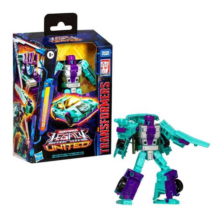 Transformers Generations Legacy United Deluxe Class Action Figure G2 Universe Breakdown 14 cm - G1034