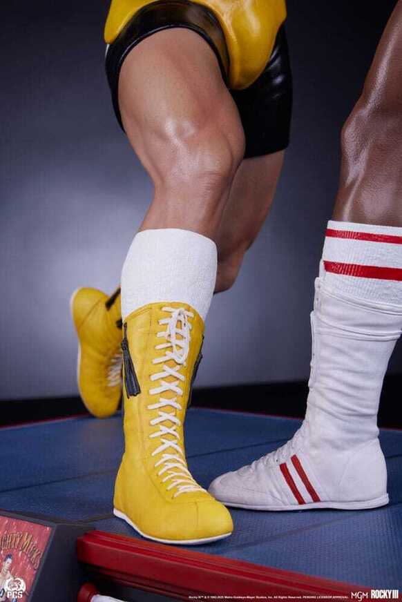 Rocky III Diorama 1/4 Statue Rocky Balboa & Apollo Creed 48 cm - PCSROCKYIIIDIO14