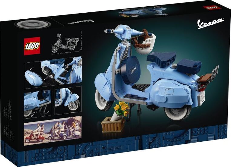 LEGO Creator Expert Vespa 125 - 10298