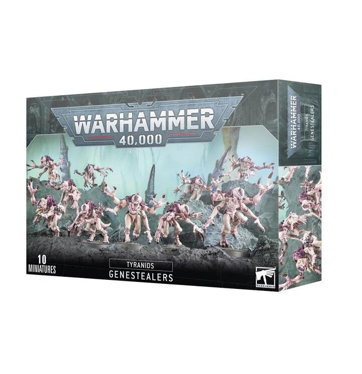 Warhammer 40000 - Tyranids: Genestealers (New Edition)