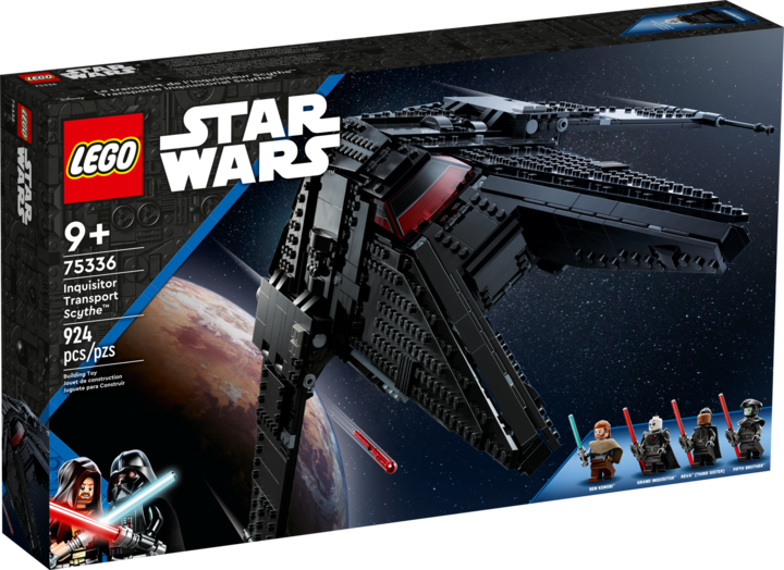 Lego Star Wars Inquisitor Transport Scythe - 75336