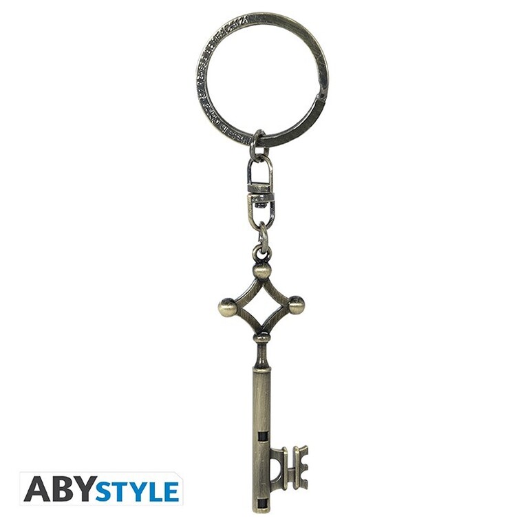 Attack On Titan - Keychain 3d "Eren's Key" - ABYKEY511