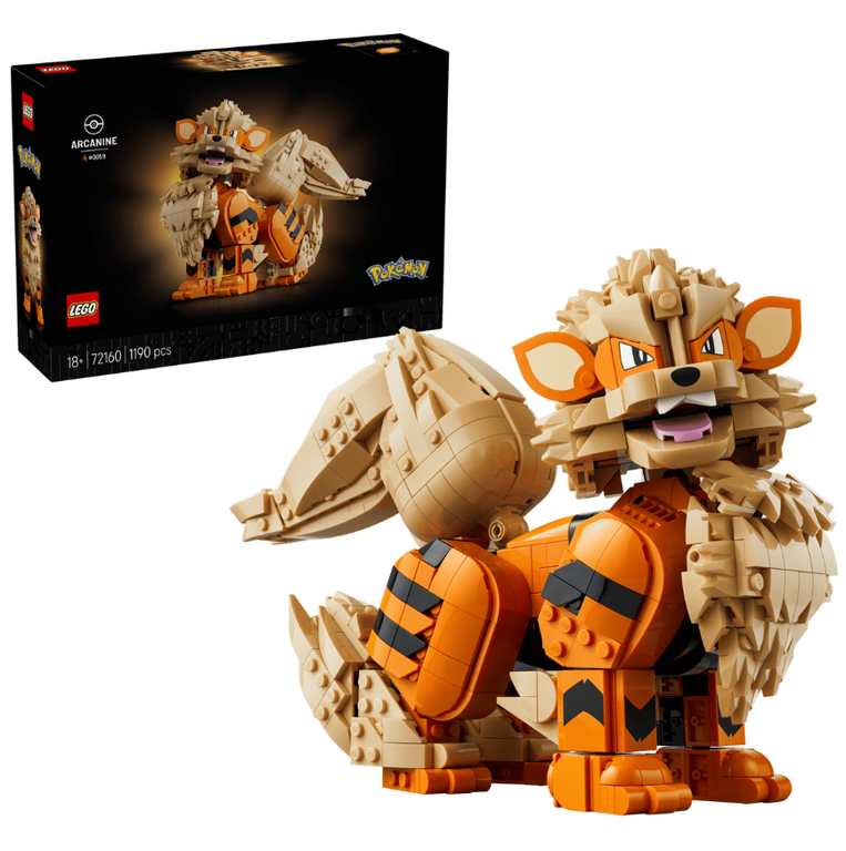 LEGO Pokemon Arcanine - 72160