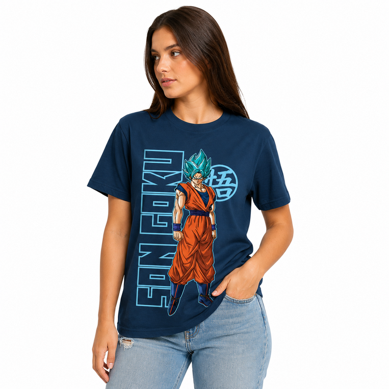 Dragon Ball Super Goku Super Saiyan T-shirt - 7208- XL