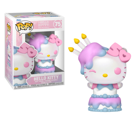 Funko POP! Sanrio: Hello Kitty 50th Anniversary - Hello Kitty Figure #75