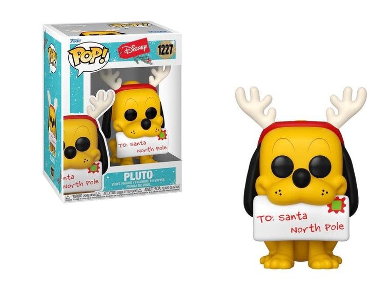 Funko POP! Disney: Holiday - Pluto #1227 Figure