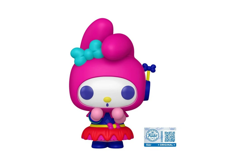 Funko POP! Sanrio: Hello Kitty and Friends - My Melody (Retro Arcade) #132 (Exclusive Figure)