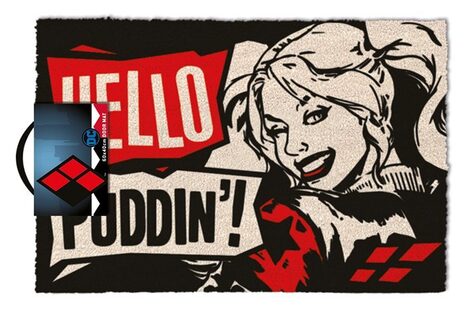 Harley Quinn (Hello Puddin') 40x60 Doormat - GP85247