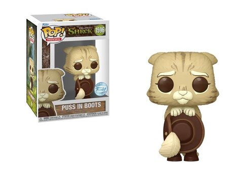 Funko Pop! Movies: Shrek - Puss in Boots (Special Edition) #1596 Vinyl Figure