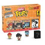 Funko Bitty POP! Dragon Ball - Gohan, Goku, King Kai & Chase Mystery 4-Pack Figures