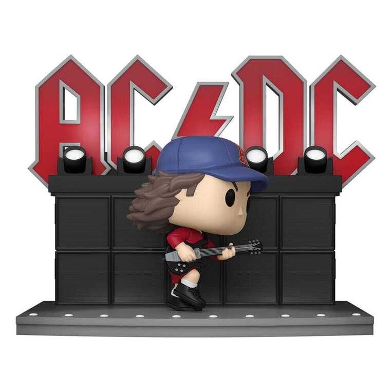Funko Pop! Moments: AC/DC - Angus Young  (Dance) #415 Vinyl Figure