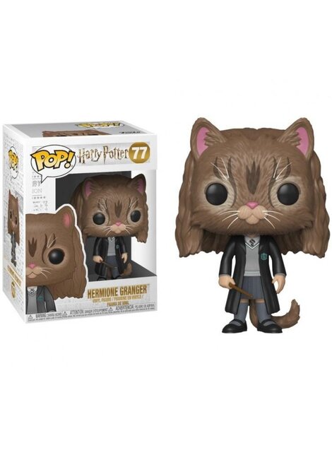 Funko POP! Harry Potter - Hermione Granger as Cat #77 Figure