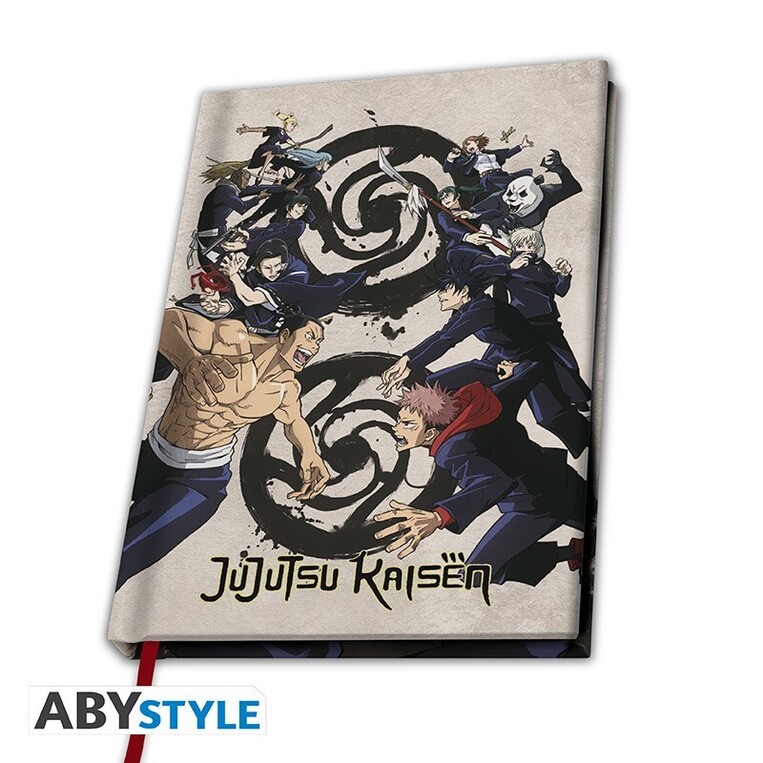 Jujutsu Kaisen - A5 Notebook "Tokyo Vs Kyoto" - ABYNOT093