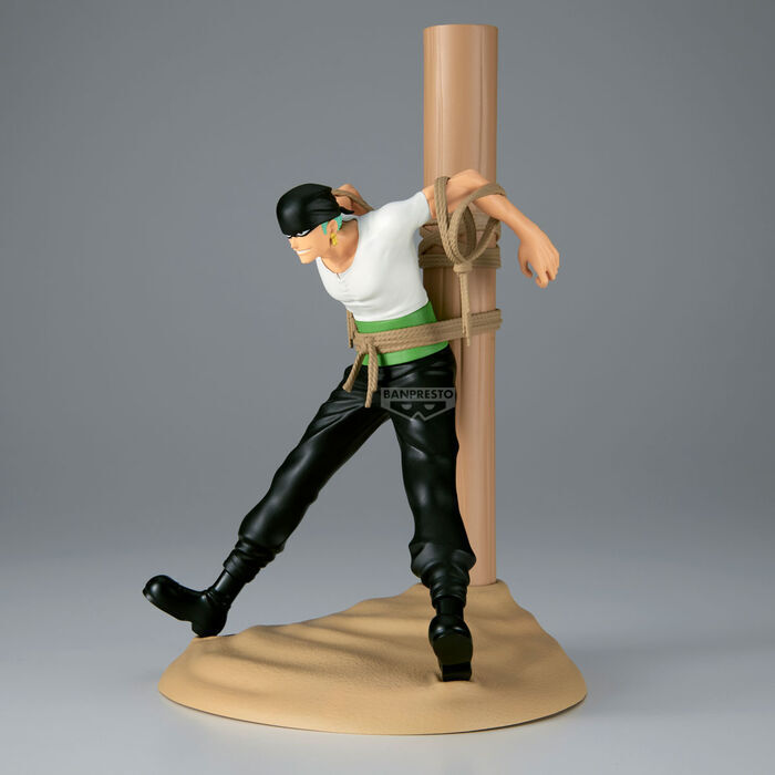 One Piece Zoro Pirate Figure 13cm - BAN29758