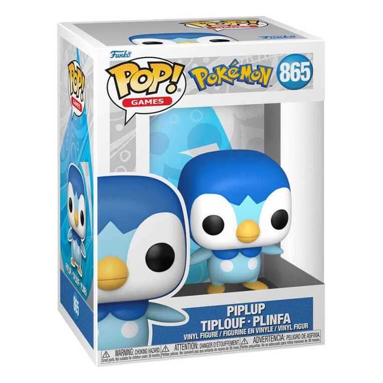 Funko POP! Pokemon - Piplup Figure #865