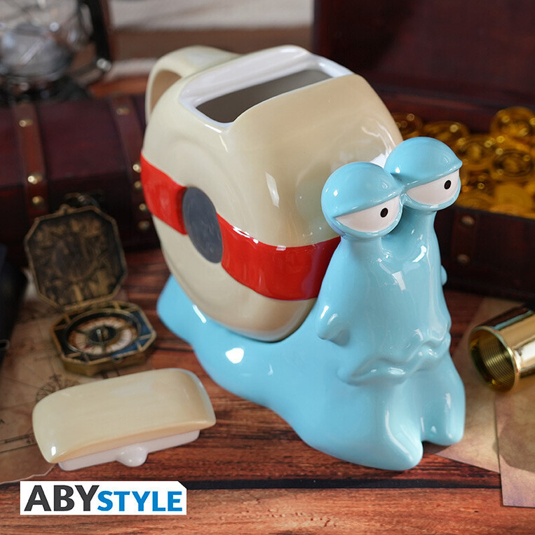 One Piece Teapot Transponder Snail - ABYTAB089