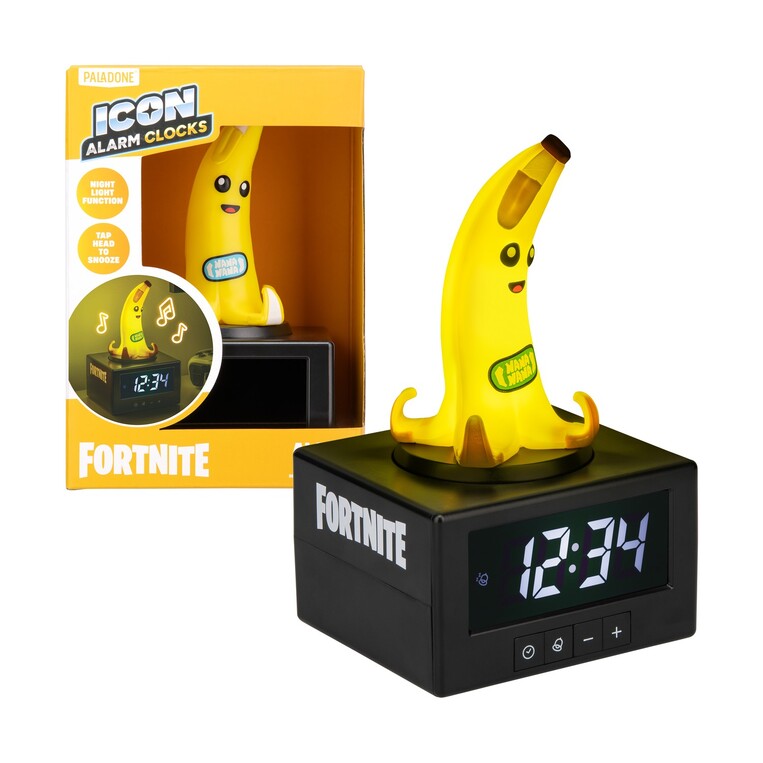 Fortnite - Peely Icon Alarm Clock - PP14508FO