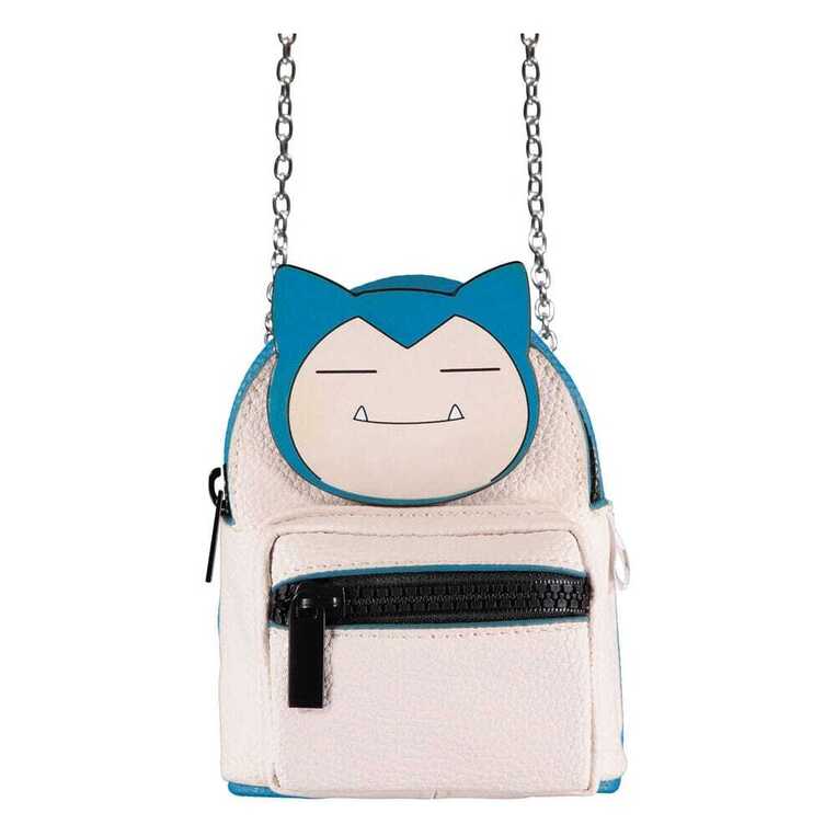 Pokémon Micro Bag Coin Purse with Keychain Snorlax - MI431025POK