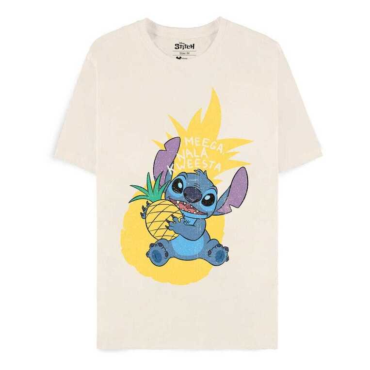 Lilo & Stitch T-Shirt Pineapple Stitch Beige - TS102242DNY- S